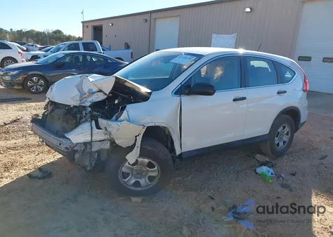 2015 Honda Cr-V Lx from USA, damaged, VIN 5J6RM4H33FL029107